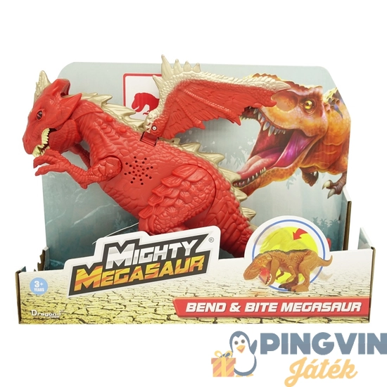 Flair Toys - Dragon-I - Hatalmas Megasaurus, Hajoló És Harapó - Sárkány (80087)