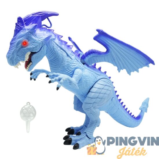 Flair Toys - Dragon-I - Hatalmas Megasaurus, Lépdelő És Füstöt Okádó - Sárkány (80074)