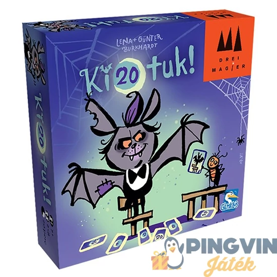 Drei Magier Spiele - Ki20tuk! Társasjáték (DRE34384)