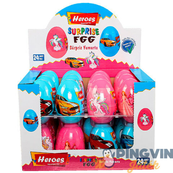 ER Toys Heroes meglepetés tojás fiús-lányos