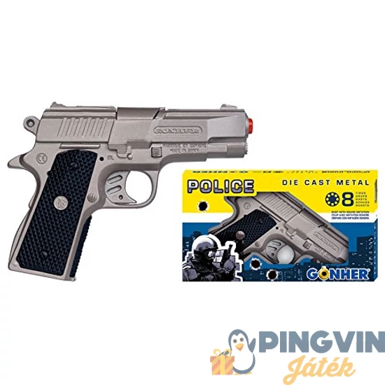 Gonher - Elite 8 patronos revolver, pisztoly