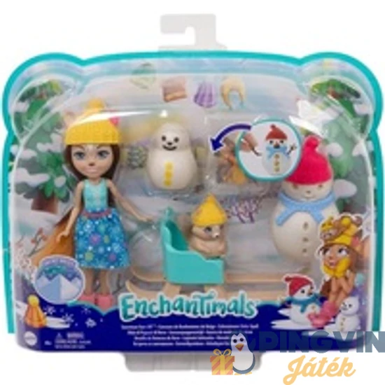 Enchantimals hóember készítő szett GNP16 - Mattel