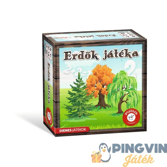 Piatnik - Erdők játéka (790898)