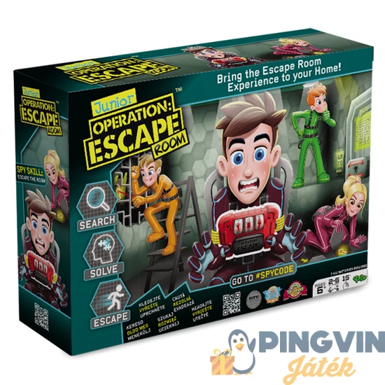 Escape Room junior társasjáték