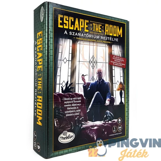 ThinkFun - Escape the Room - A szanatórium rejtélye társasjáték