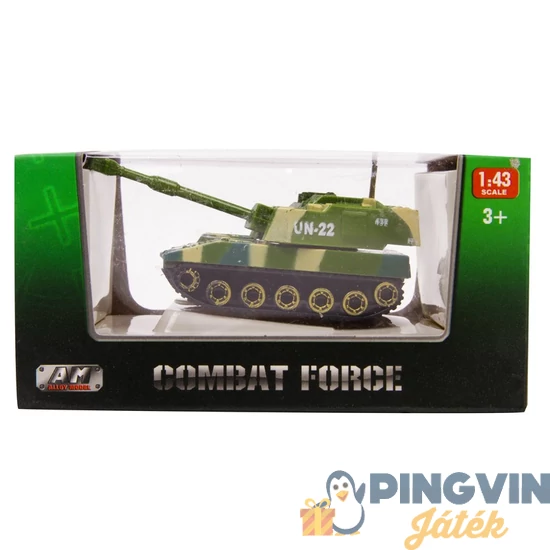 Fém tank modell 1:43 - többféle