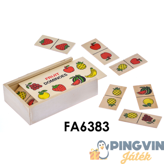 Fa dominó gyumölcsös FA6383