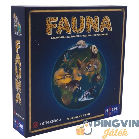 Huch! - Fauna társasjáték