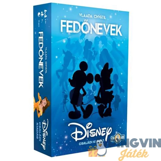 Asmodee - Fedőnevek Disney családi kiadás (CZE32265)
