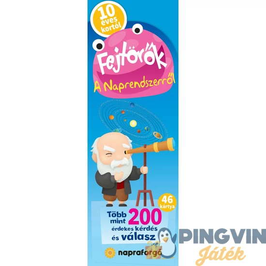 Fejtörők - A naprendszerről 10 éves kortól