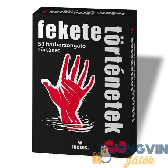 Asmodee - Fekete történetek 3. kártyajáték (MSEBS3)