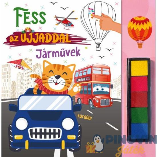 Fess az ujjaddal jármüvek