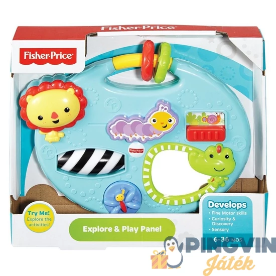 Fisher-Price: Felfedező játékpanel - Mattel