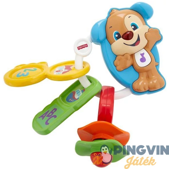 Mattel - Fisher Price Tanuló kocsikulcs (GRF16)
