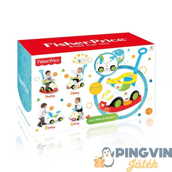 Fisher-Price: 4 az 1-ben bébitaxi