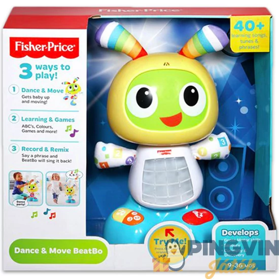 Fisher-Price: BeatBo robot - Mattel