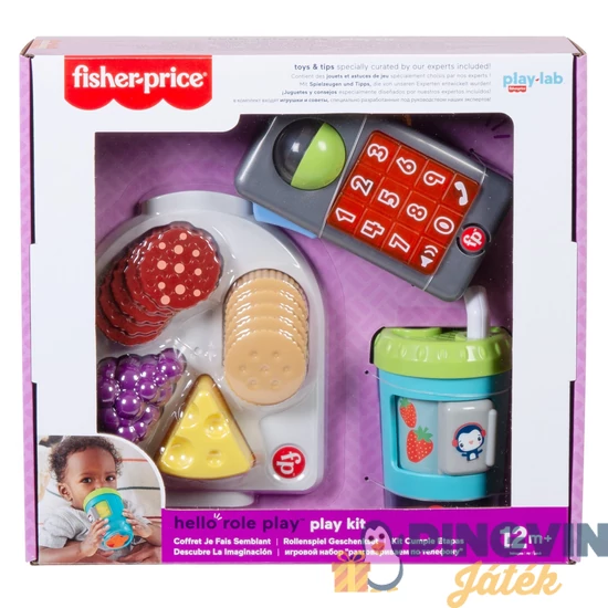 Fisher Price - Képzelet játékcsomag HFJ95 - Mattel