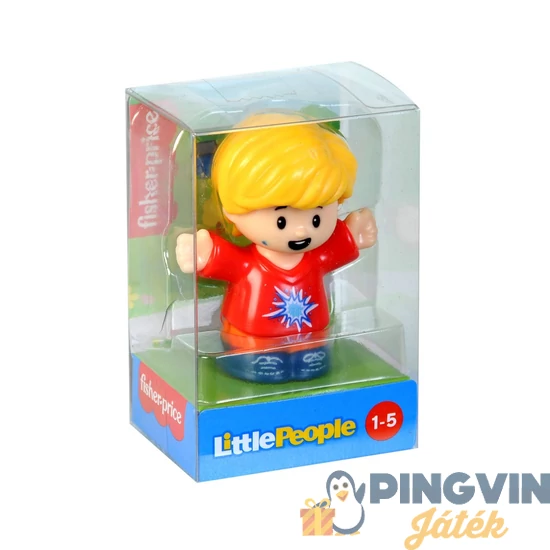 Fisher Price - Little people figurák - Eddie GWV20 - Mattel