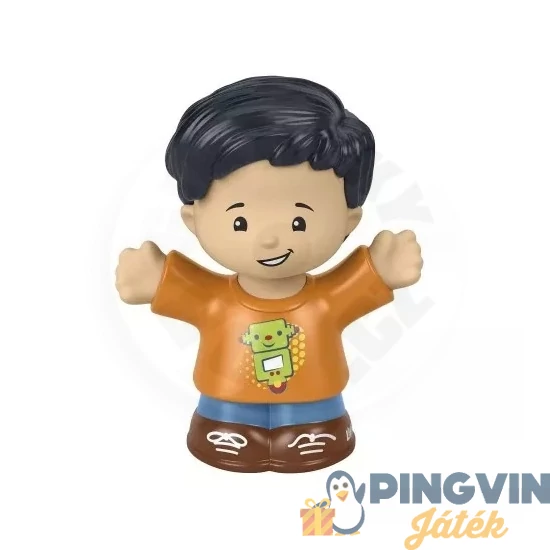 Fisher Price - Little people figurák - kisfiú GWV00 - Mattel
