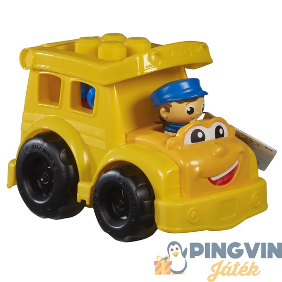 Fisher Price: Mega Bloks, Sonny Iskolabusz CND83 - Mattel