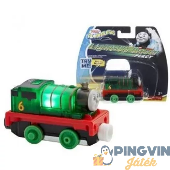 Fisher Price: Thomas Adventures Percy világító mozdony DXV24 - Mattel