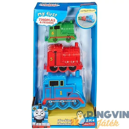 Fisher Price - Thomas Rakosgatós kisgőzösök CDN14-Mattel
