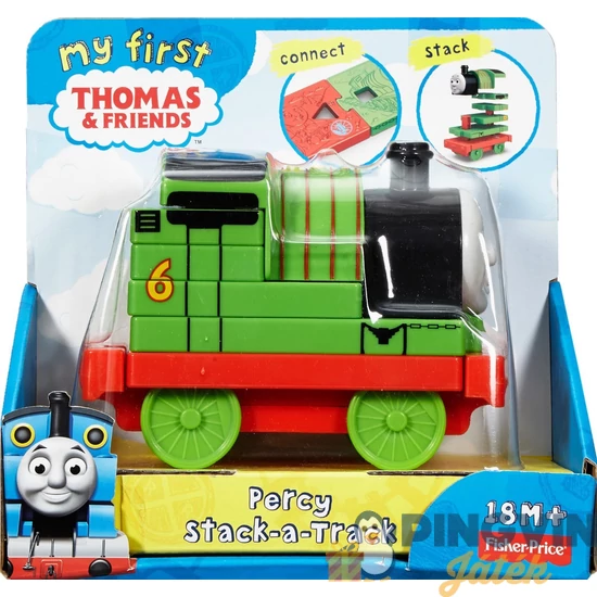 Fisher Price - Thomas Összeépíthető mozdonyok - Percy DMP95-Mattel