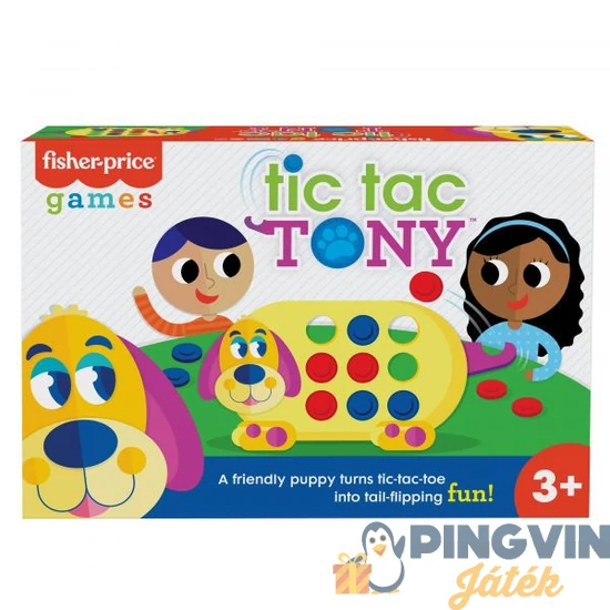 Fisher Price: Tony Kutyusos társasjáték GWN53 - Mattel