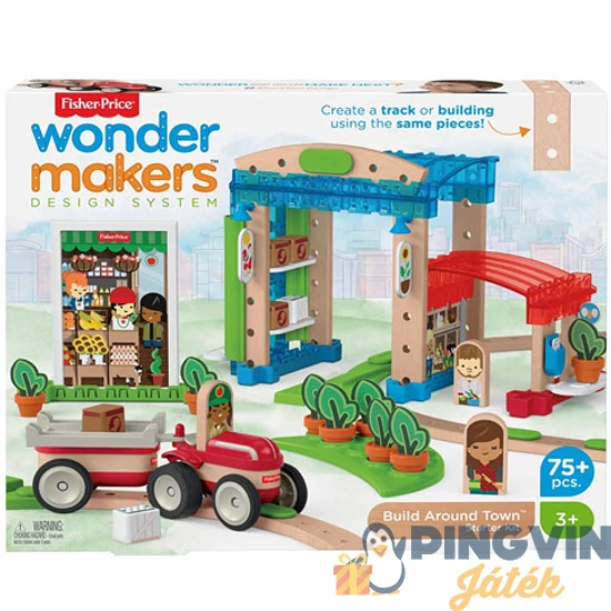 Fisher Price - Wonder Makers - Színezős faház GLY25 - Mattel