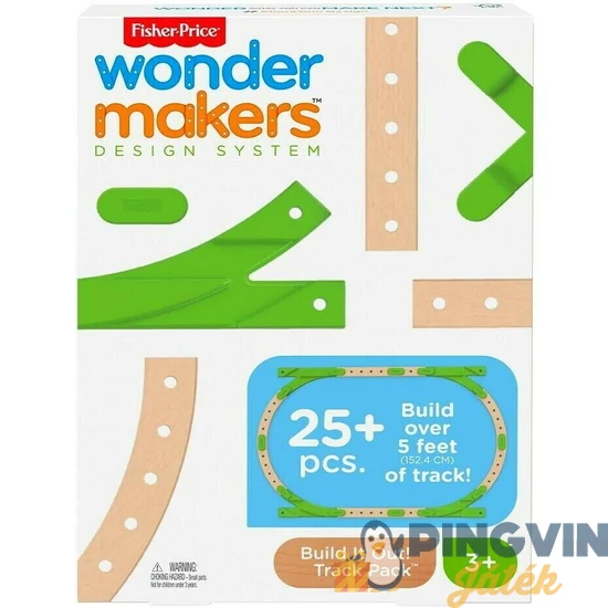 Fisher Price - Wonder Makers - pályakiegészítő GFP81 - Mattel