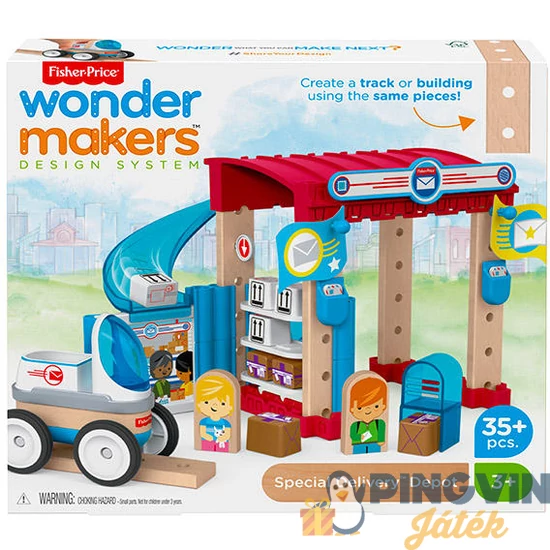 Fisher Price - Wonder Makers uticélok - Posta GFJ14 - Mattel