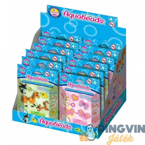 Aqua Beads csillaggyöngy mini szett - Flair Toys
