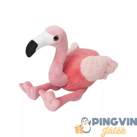 Flamingó plüssfigura - 40 cm