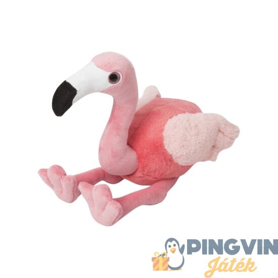 Flamingó plüssfigura - 40 cm