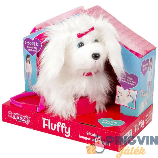 Animagic - Fluffy - a sétáló szőrgombóc 31237