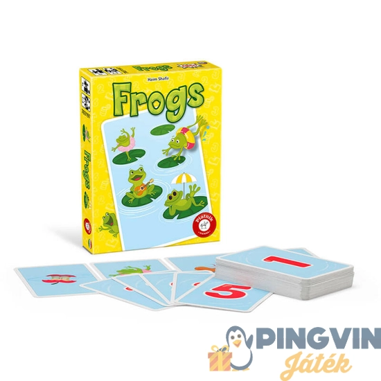 Piatnik - Frogs Kártyajáték 783197