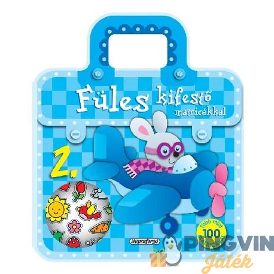 Füles kifestő 2. füzet - Repülő