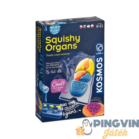 KOSMOS - Fun science - Squishy Organs kísérletező készlet 616823