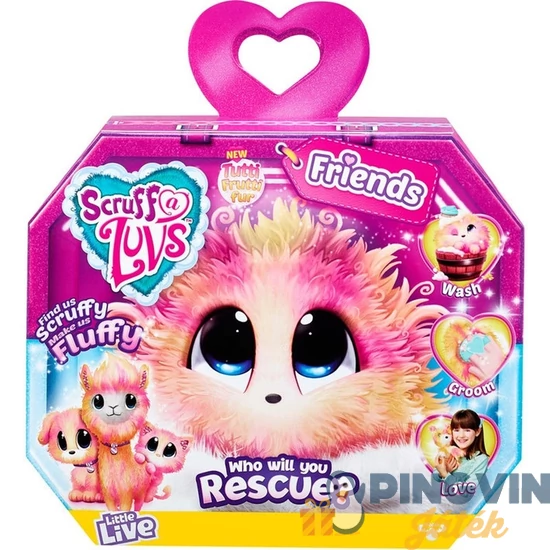 Fur Balls Tutti Frutti -TMT Toys