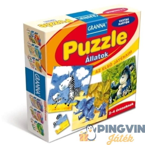 Granna - Puzzle-állatok