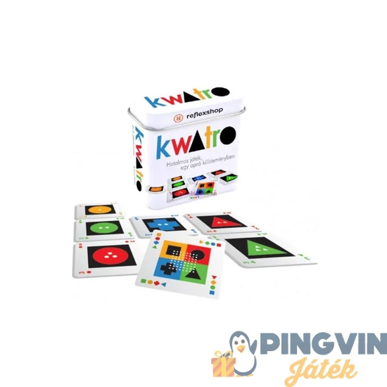 Gamewright - Kwatro társasjáték