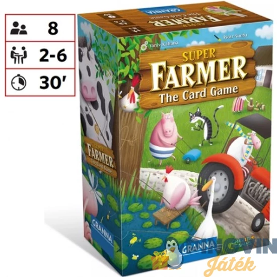 Granna - Szuper farmer kártyajáték