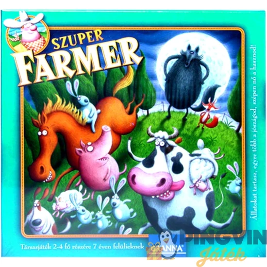 Granna Szuper farmer extra társasjáték 34625