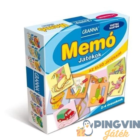 Granna - Memó-Játékok 03070