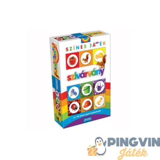 Granna - Szivárvány játék a színekkel 03006