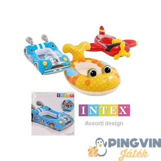 Intex - Gyermek csónak 3-6 éves korig