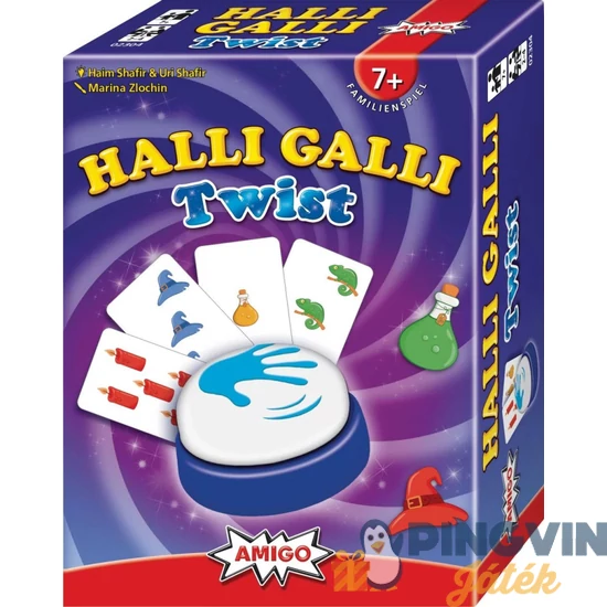 Piatnik - Halli Galli Twist társasjáték 740480