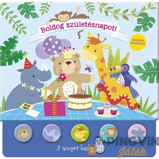 Hangos cimborák -Boldog születésnapot