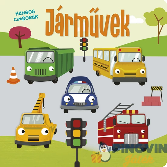 Hangos cimborák-Jármüvek