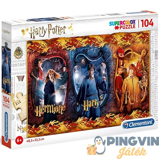 Harry Potter 104db-os puzzle - Clementoni - Clementoni